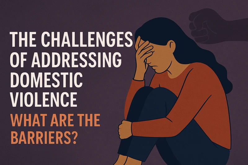 The Challenges of Addressing Domestic Violence. What Are The Barriers?