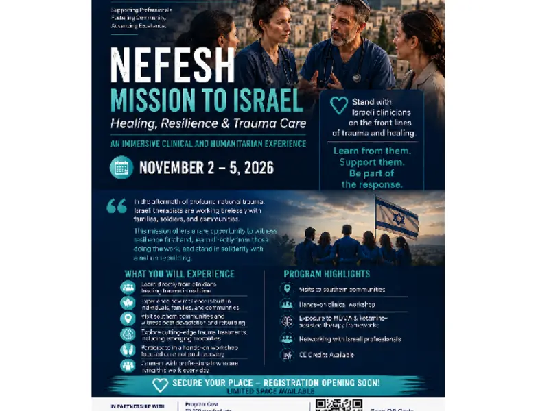 NEFESH ISRAEL MISSION