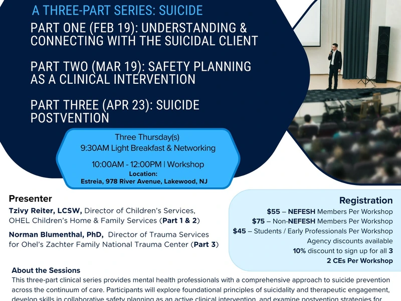 Part Three: Suicide Postvention