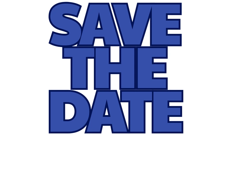 SAVE THE DATE