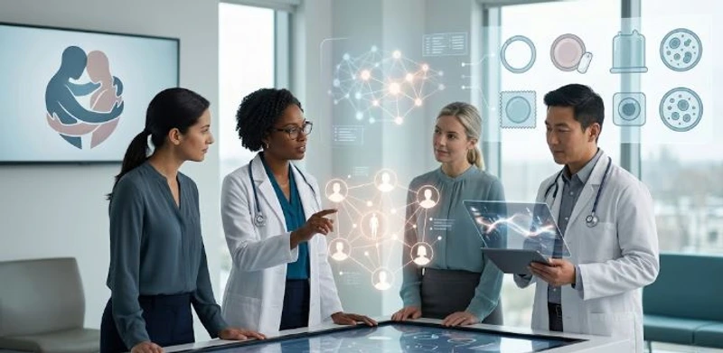 Belonging, Digital Behaviors, and STI Knowledge for Clinicians