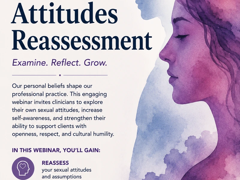 Sexual Attitudes Reassessment (SAR) Virtual - A Two Day Workshop