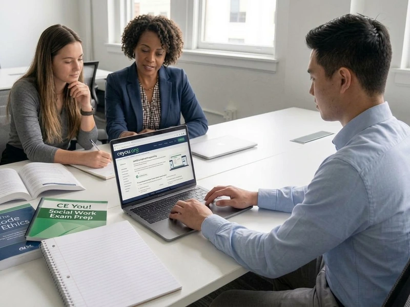 Acing the Social Work Licensing Exams!