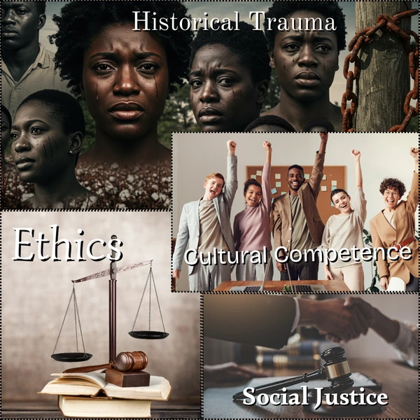 Historical Trauma, Social Justice, Ethics and Cultural Competence Webinar Series!